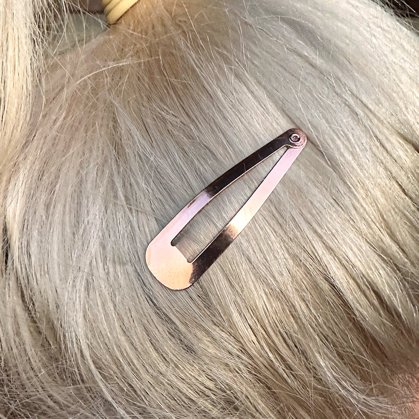 Haarspangen (roségold glänzend | 14 Stück | 5cm) - HAARallerliebst