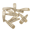 Haarspangen MEHR HALT (beige | 12 Stück | Gummiüberzug) - HAARallerliebst