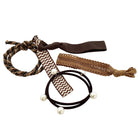 Armbänder Haargummi (braun | 5 Stück) - HAARallerliebst