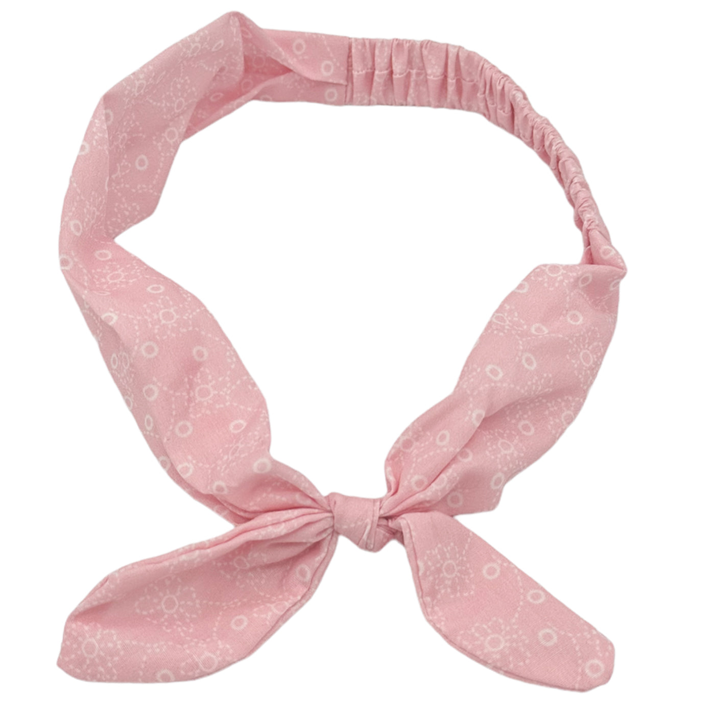 Haarband mit Gummizug (rosa | 50cm) rund - HAARallerliebst