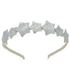 Haarreif (Sterne | gold silber) - HAARallerliebst