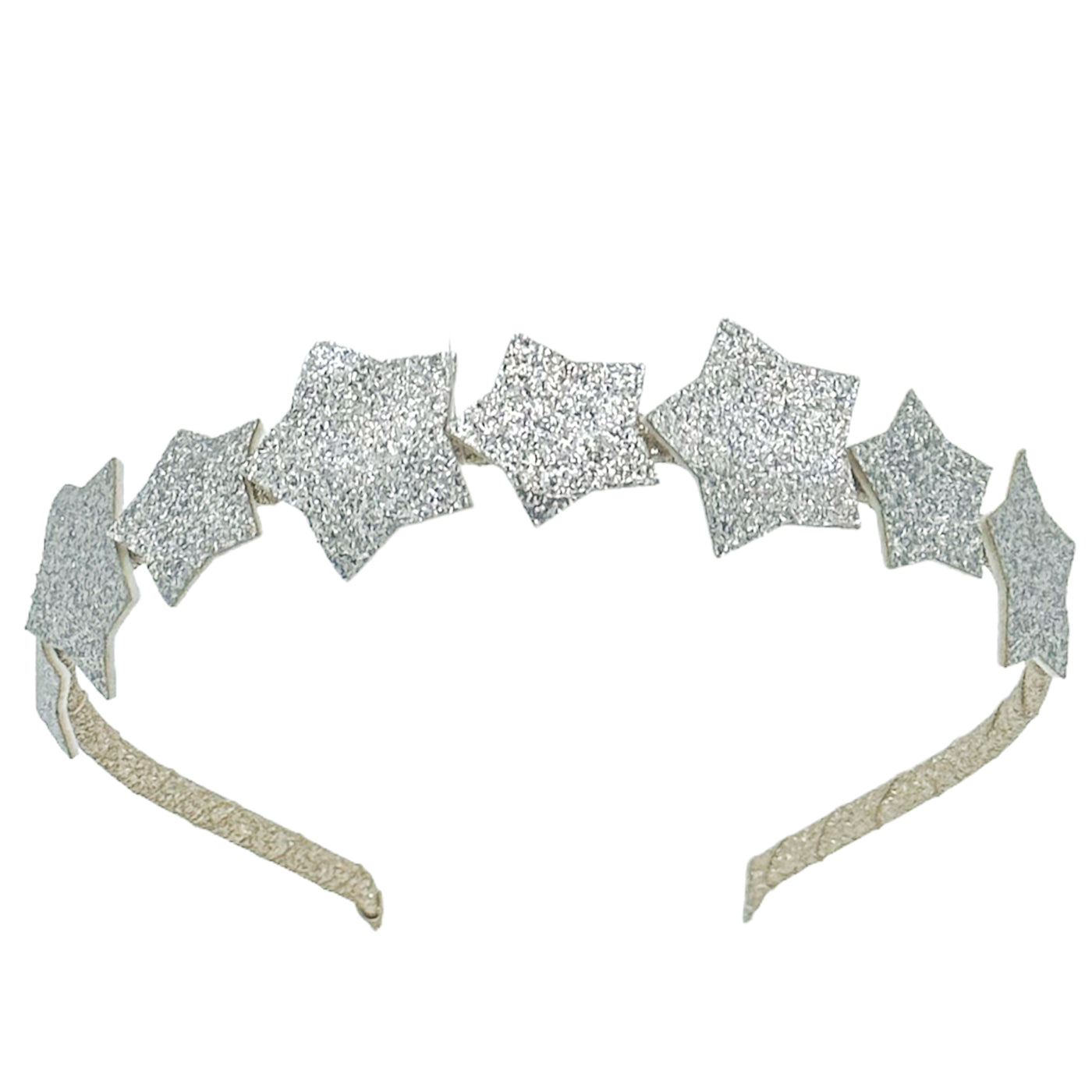 Haarreif (Sterne | gold silber) - HAARallerliebst