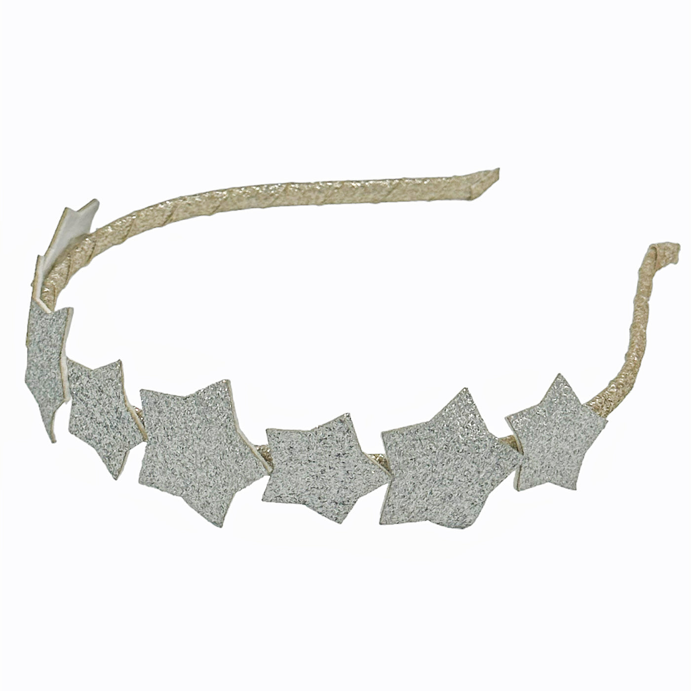 Haarreif (Sterne | gold silber) - HAARallerliebst