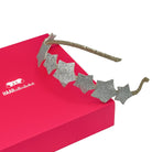 Haarreif (Sterne | gold silber) - HAARallerliebst