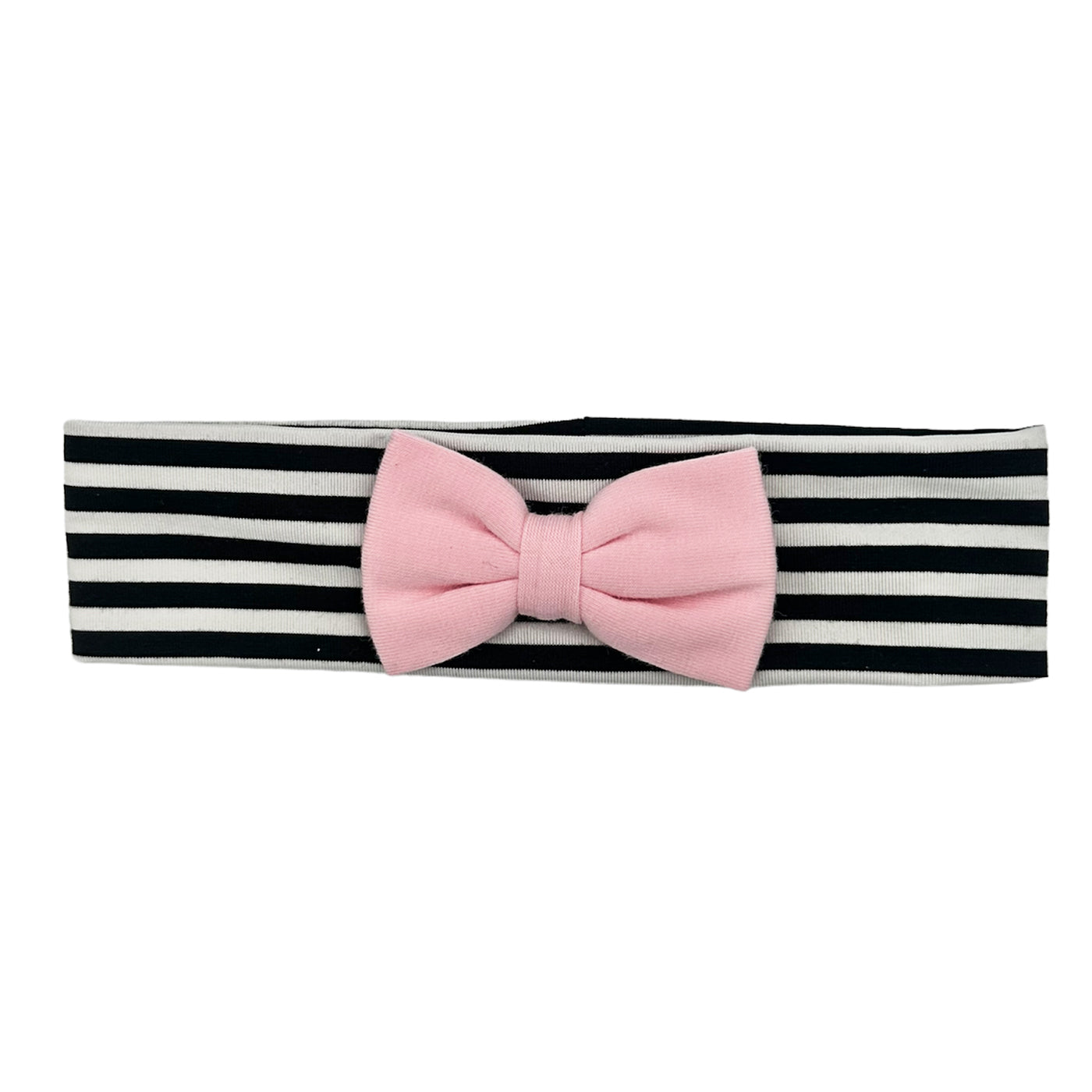 Haarbänder (schwarz weiss rosa | 36cm) - HAARallerliebst