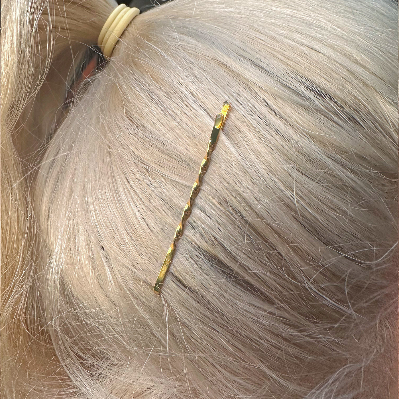 Bobby Pins gedreht (24 Stück | 5cm | (beige, gold, roségold, silber) für ultimativen Halt - HAARallerliebst