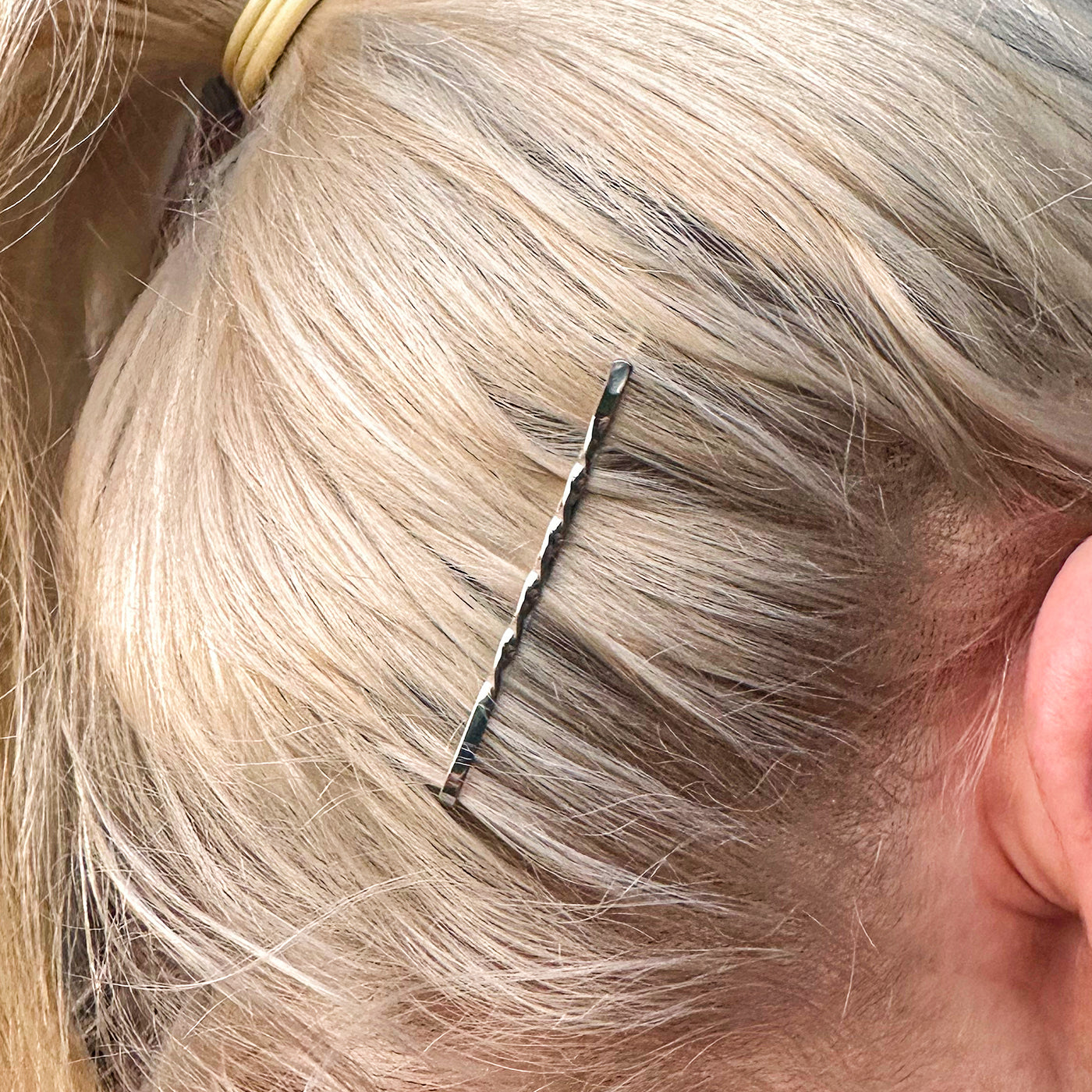 Bobby Pins gedreht (24 Stück | 5cm | (beige, gold, roségold, silber) für ultimativen Halt - HAARallerliebst