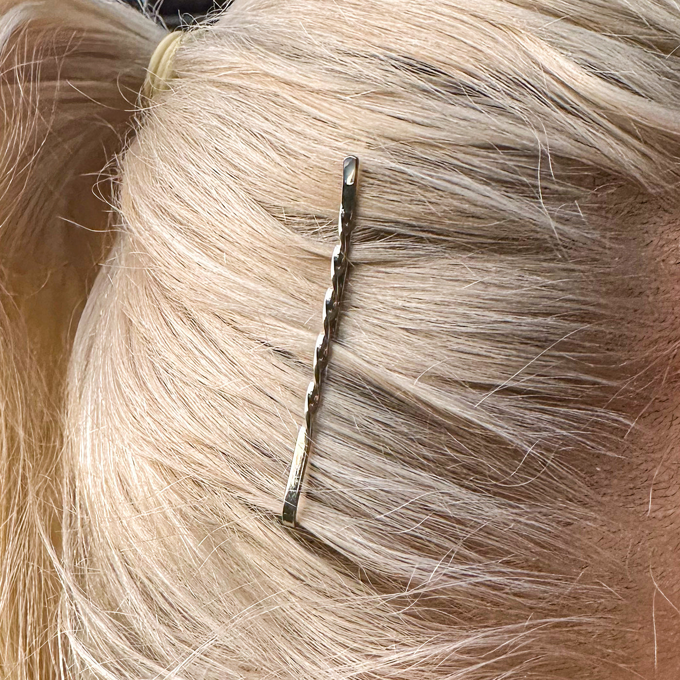 Bobby Pins gedreht (24 Stück | 5cm | (beige, gold, roségold, silber) für ultimativen Halt - HAARallerliebst