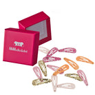 Haarspangen mini (pink gold | 15 Stück | 30mm) - HAARallerliebst