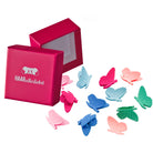 Haarclips Set Schmetterlinge (bunt | 12 Stück) - HAARallerliebst