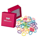 Haargummis klein (Pastell | 50 Stück | 2cm) - HAARallerliebst