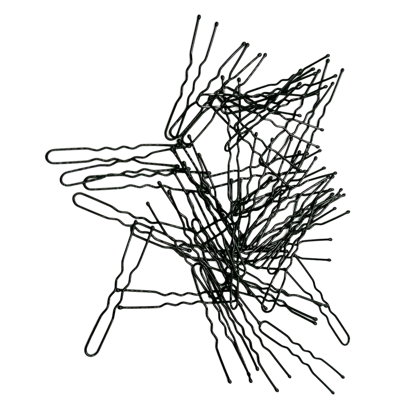 Haarnadeln (schwarz | 5cm) - HAARallerliebst