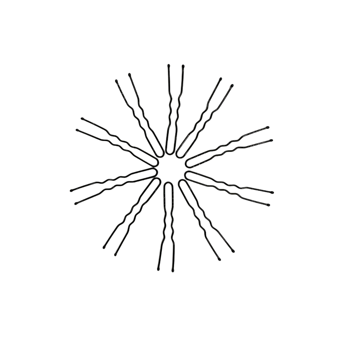 Haarnadeln (schwarz | 5cm) - HAARallerliebst