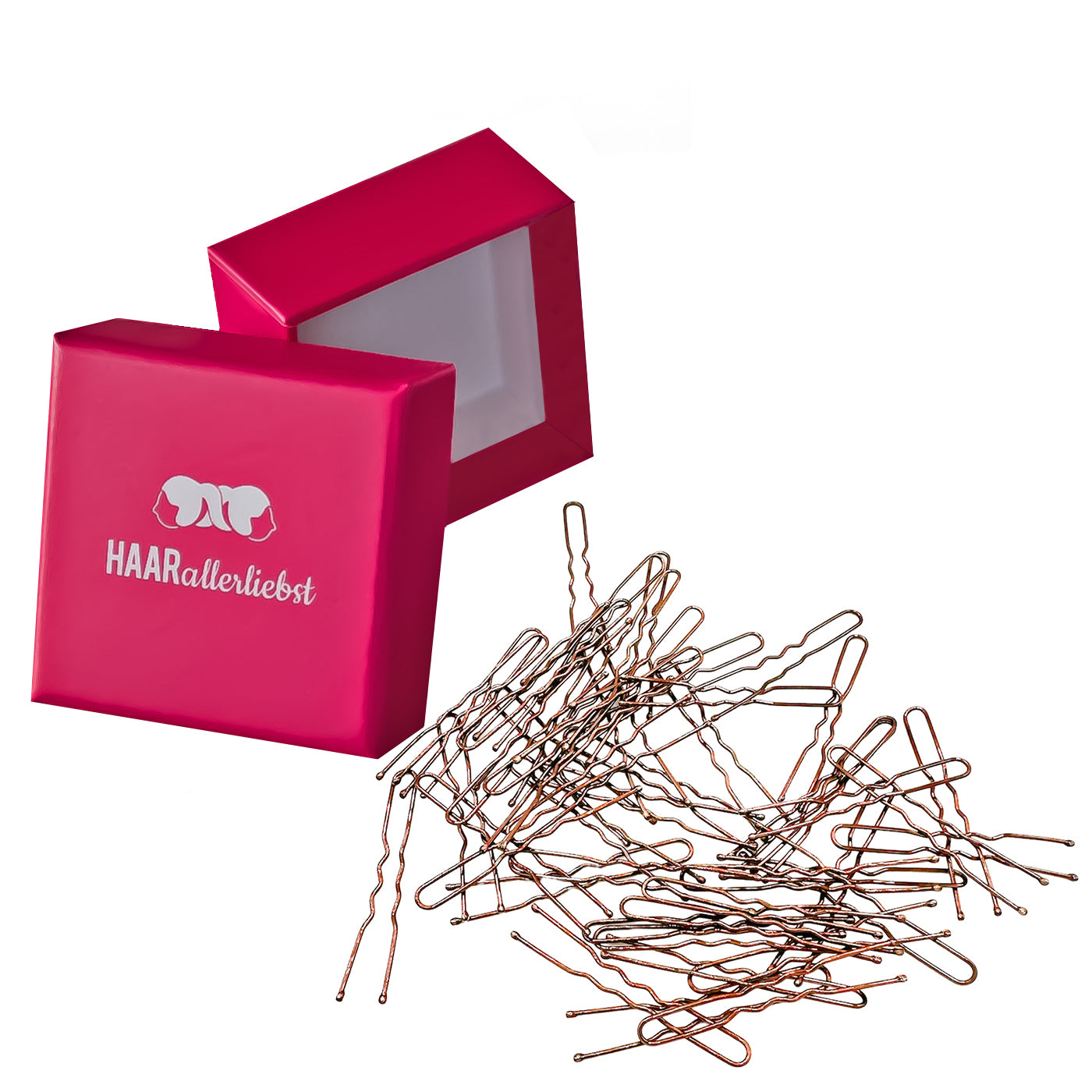 Haarnadeln (braun | 5cm) - HAARallerliebst