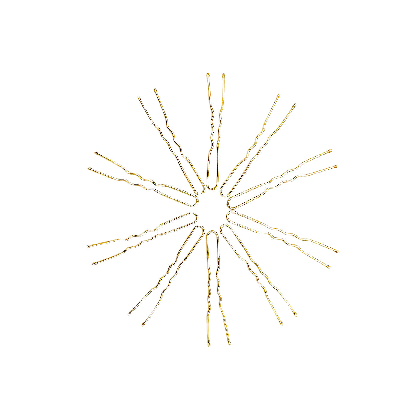 Haarnadeln (gold | 5cm) - HAARallerliebst