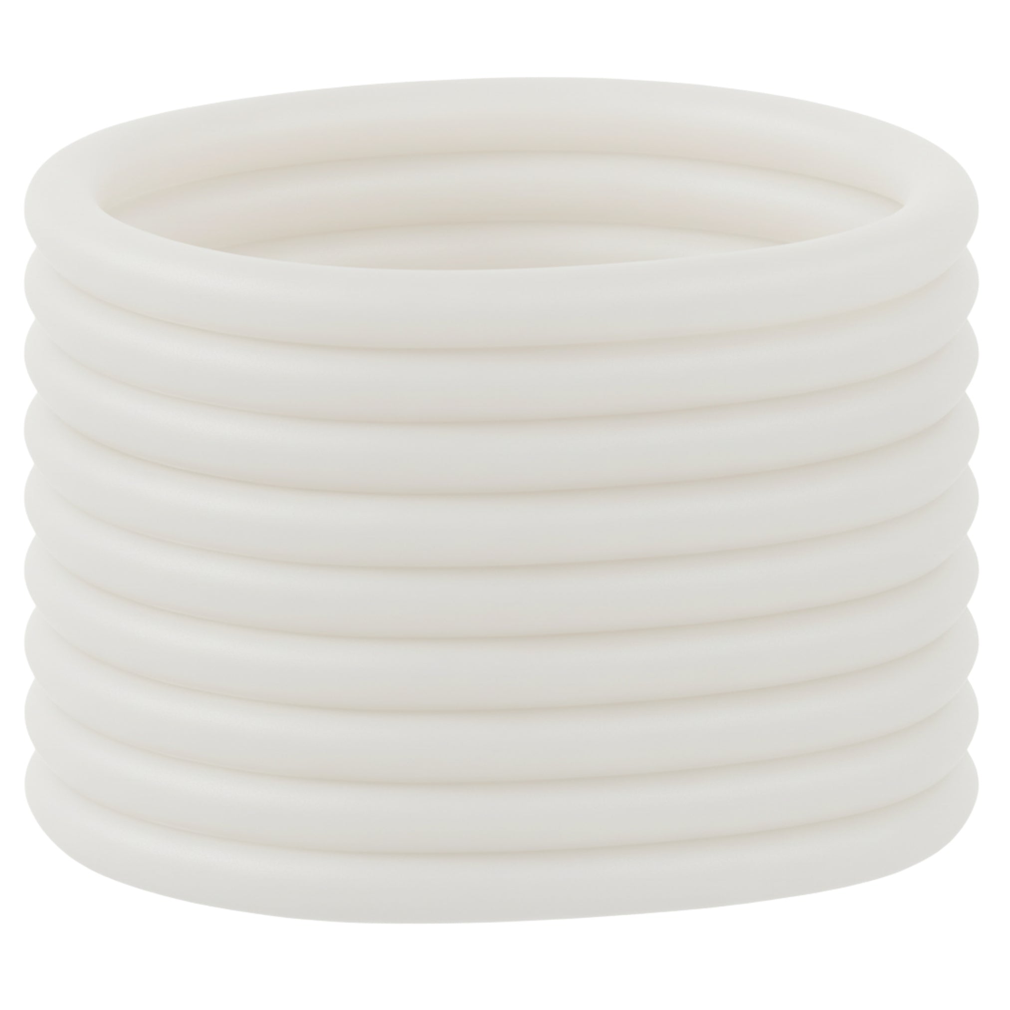 Haargummi Silikon (transparent | 9 Stück) extra starker Halt - HAARallerliebst