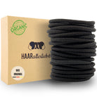 Haarallerliebst Haargummi Damen 20er Set – Haargummis ohne Metall aus Bio-Baumwolle & Naturkautschuk - HAARallerliebst