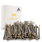 Bobby Pins mini (beige | 50 Stück | 34mm) - HAARallerliebst