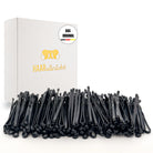 Mini Bobby Pins (schwarz | 100 Stück | 34mm) - HAARallerliebst