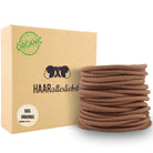Haarallerliebst Haargummi Damen 30er Set – Haargummis soft ohne Metall aus Bio-Baumwolle & Naturkautschuk - HAARallerliebst