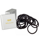 Haargummis (braun | 20 Stück | 4,5mm dick) - HAARallerliebst