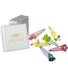 Haarspangen Set Glitzernde Tiere (bunt | 6 Stück) - HAARallerliebst