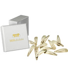 Haarspangen (gold schimmernd | 14 Stück | 3,9cm) - HAARallerliebst