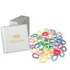 Haargummis klein (Pastell | 50 Stück | 2cm) - HAARallerliebst