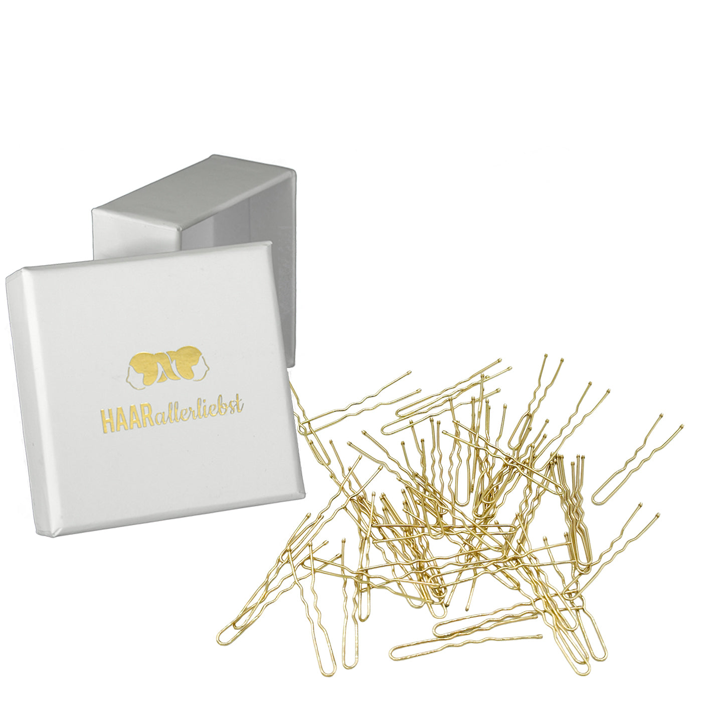 Haarnadeln (gold | 5cm) - HAARallerliebst