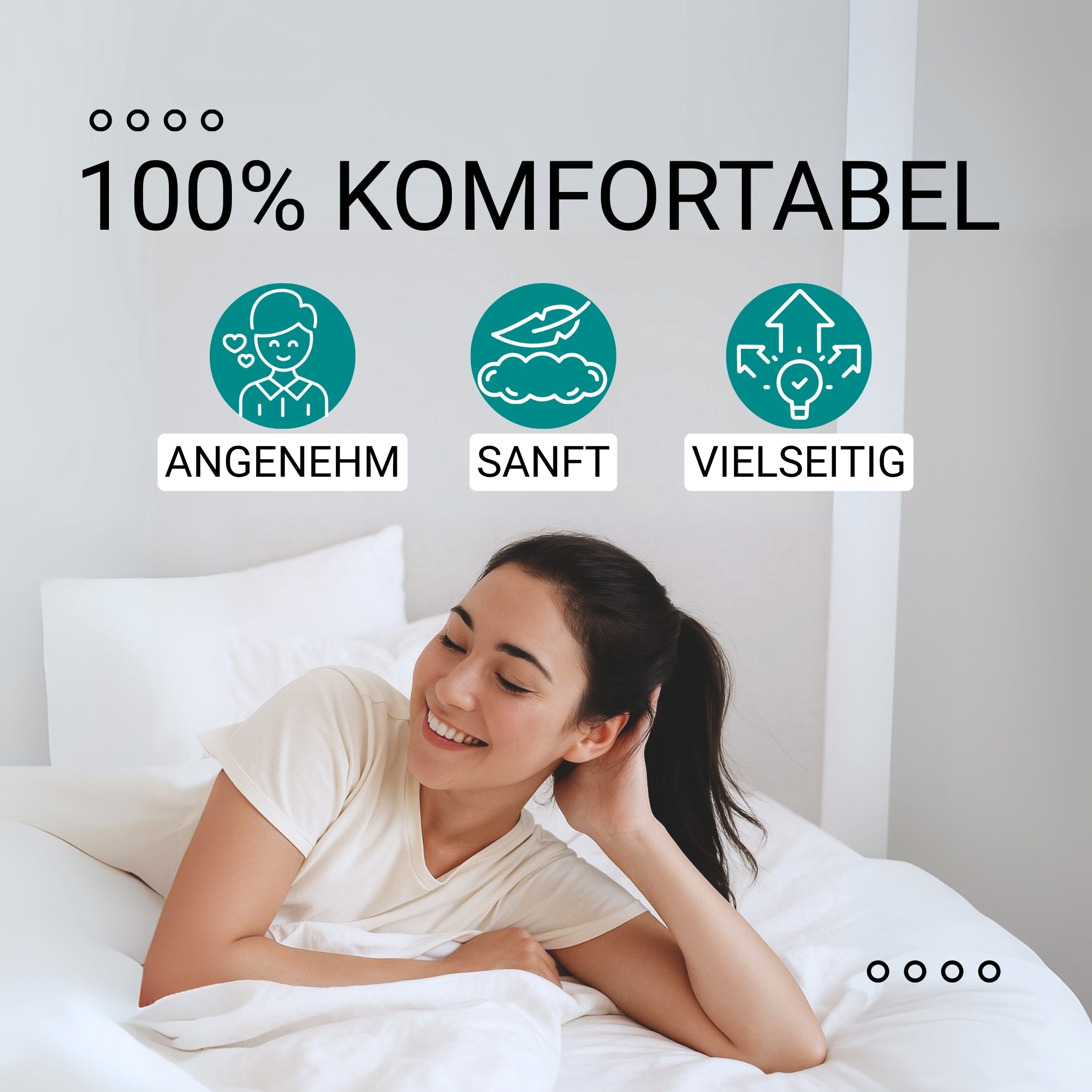 Silikon Haargummis (braun | 9 Stück) extra starker Halt - HAARallerliebst