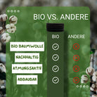 Haarallerliebst Haargummi Damen 30er Set – Haargummis dünn ohne Metall aus Bio-Baumwolle & Naturkautschuk - HAARallerliebst