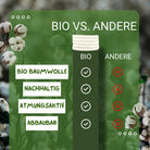 Haarallerliebst Haargummi Damen 12er Set – Haargummis flach ohne Metall aus Bio-Baumwolle & Naturkautschuk - HAARallerliebst