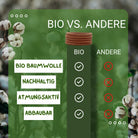 Haarallerliebst Haargummi Damen 20er Set – Haargummis ohne Metall aus Bio-Baumwolle & Naturkautschuk - HAARallerliebst