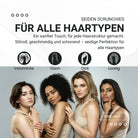 Scrunchies Seide braun (dünn | 4 Stück) - HAARallerliebst
