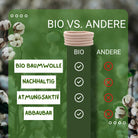 Haarallerliebst Haargummi Damen 30er Set – Haargummis soft ohne Metall aus Bio-Baumwolle & Naturkautschuk - HAARallerliebst