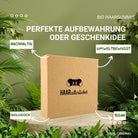 Haarallerliebst Haargummi Damen 12er Set – Haargummis soft ohne Metall aus Bio-Baumwolle & Naturkautschuk – Schonend zu Haar & Umwelt - HAARallerliebst