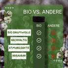 Haarallerliebst Haargummi Damen 20er Set – Haargummis ohne Metall aus Bio-Baumwolle & Naturkautschuk - HAARallerliebst