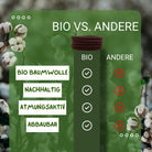 Haarallerliebst Haargummi Damen 30er Set – Haargummis soft ohne Metall aus Bio-Baumwolle & Naturkautschuk – Zopfgummi schwarz hellbraun dunkelbraun beige für starken Halt – Schonend zu Haar & Umwelt - HAARallerliebst