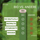 Haarallerliebst Haargummi Damen 12er Set – Haargummis soft ohne Metall aus Bio-Baumwolle & Naturkautschuk – Schonend zu Haar & Umwelt - HAARallerliebst