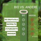 Haarallerliebst Haargummi Damen 8er Set – Haargummis soft ohne Metall aus Bio-Baumwolle - HAARallerliebst