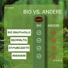 Haarallerliebst Haargummi Damen 12er Set – Haargummis soft ohne Metall aus Bio-Baumwolle & Naturkautschuk – Schonend zu Haar & Umwelt - HAARallerliebst