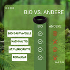 Haarallerliebst Haargummi Damen 8er Set – Haargummis soft ohne Metall aus Bio-Baumwolle - HAARallerliebst