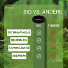 Haarallerliebst Haargummi Damen 8er Set – Haargummis soft ohne Metall aus Bio-Baumwolle - HAARallerliebst