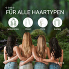 Haarallerliebst Haargummi Damen 20er Set – Haargummis ohne Metall aus Bio-Baumwolle & Naturkautschuk - HAARallerliebst