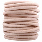 Haarallerliebst Haargummi Damen 20er Set – Haargummis ohne Metall aus Bio-Baumwolle & Naturkautschuk - HAARallerliebst