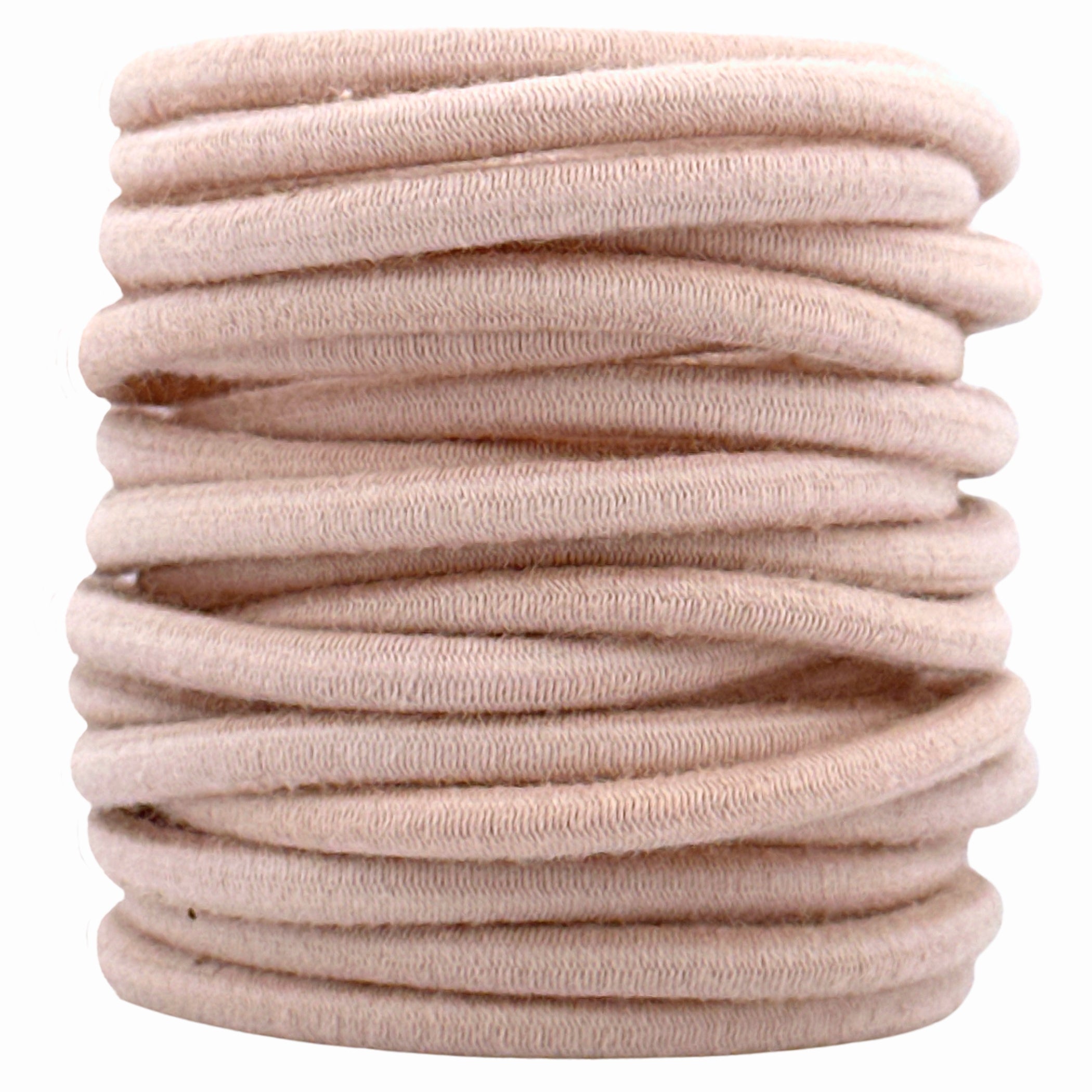 Haarallerliebst Haargummi Damen 20er Set – Haargummis ohne Metall aus Bio-Baumwolle & Naturkautschuk - HAARallerliebst