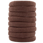 Haarallerliebst Haargummi Damen 8er Set – Haargummis soft ohne Metall aus Bio-Baumwolle - HAARallerliebst