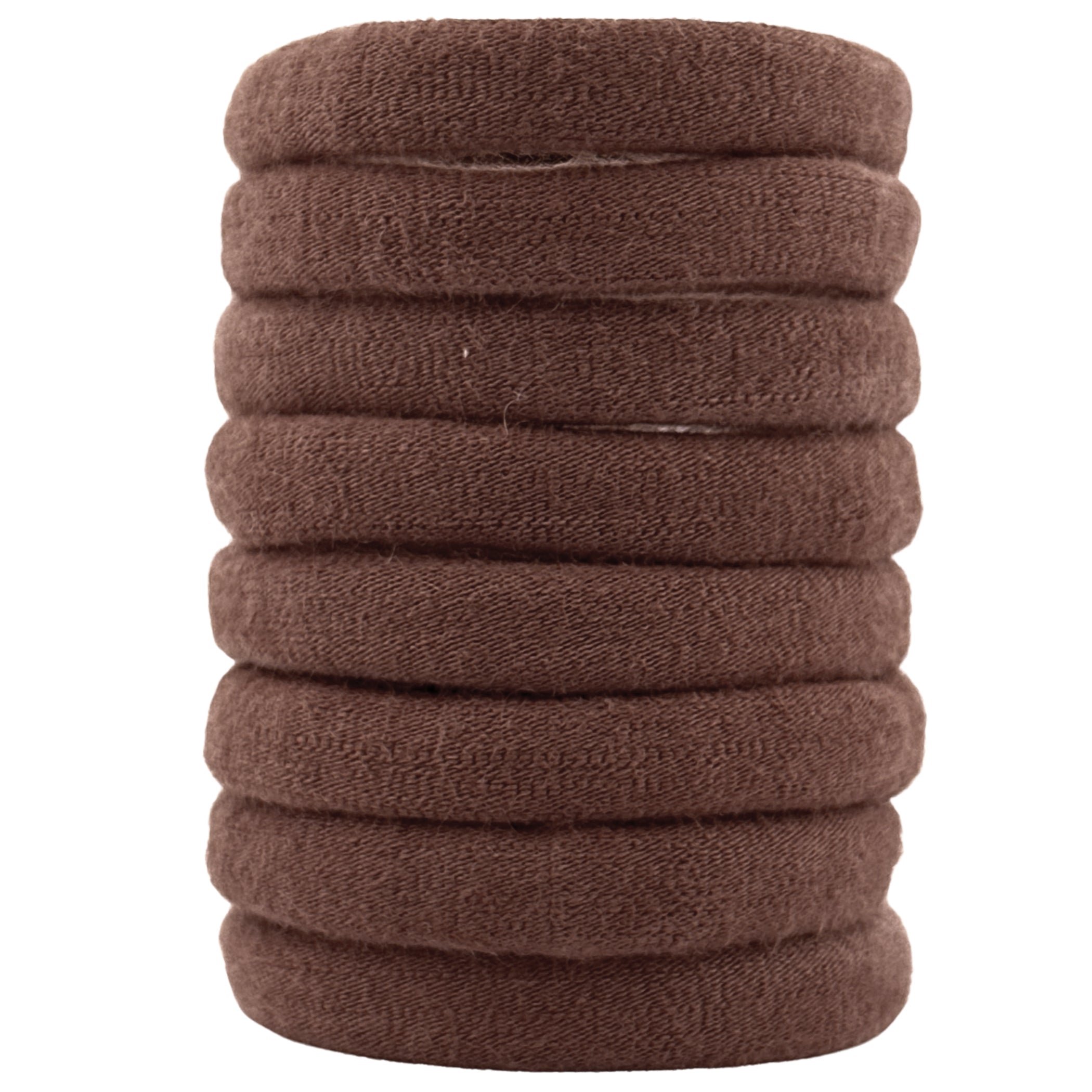 Haarallerliebst Haargummi Damen 8er Set – Haargummis soft ohne Metall aus Bio-Baumwolle - HAARallerliebst