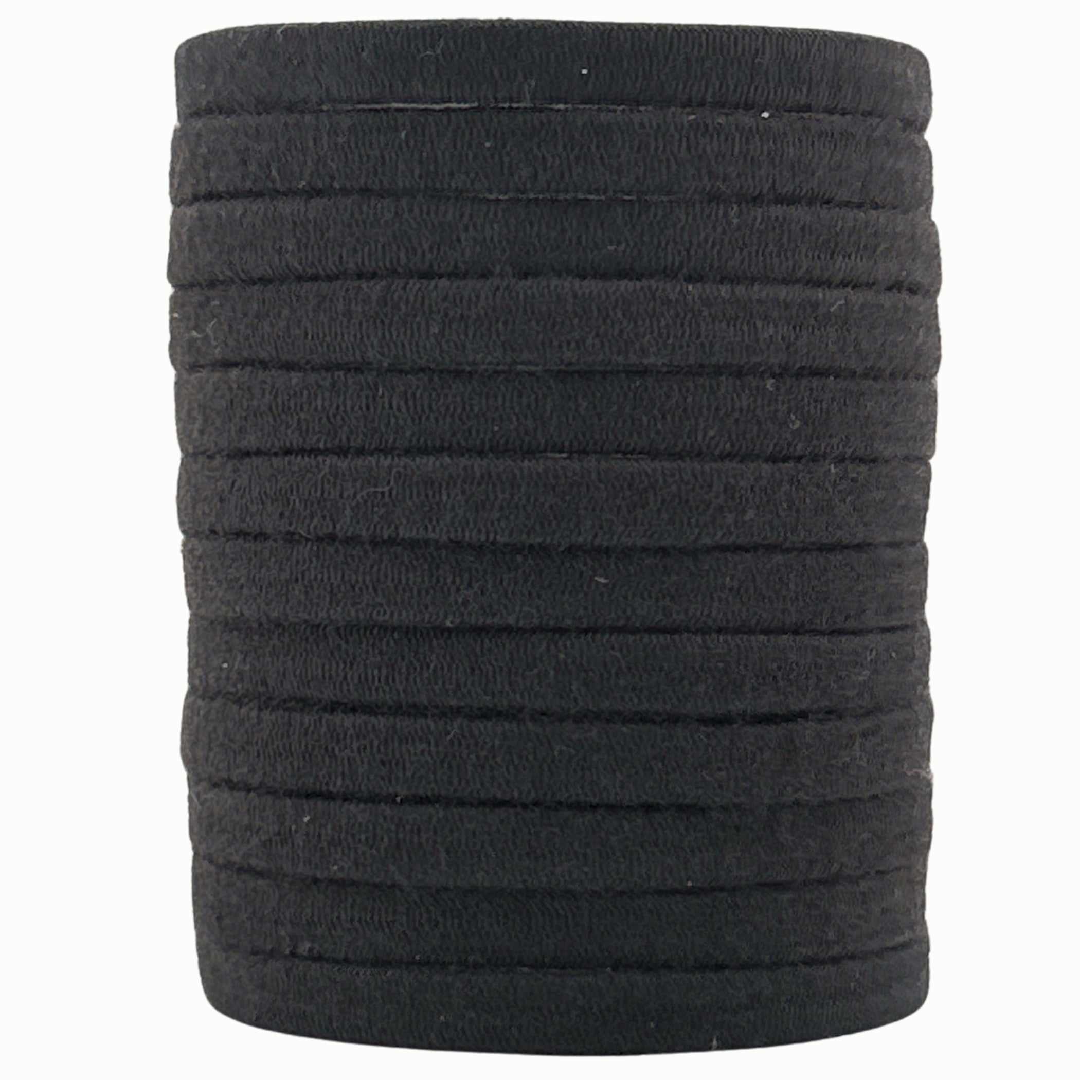 Haarallerliebst Haargummi Damen 12er Set – Haargummis flach ohne Metall aus Bio-Baumwolle & Naturkautschuk - HAARallerliebst