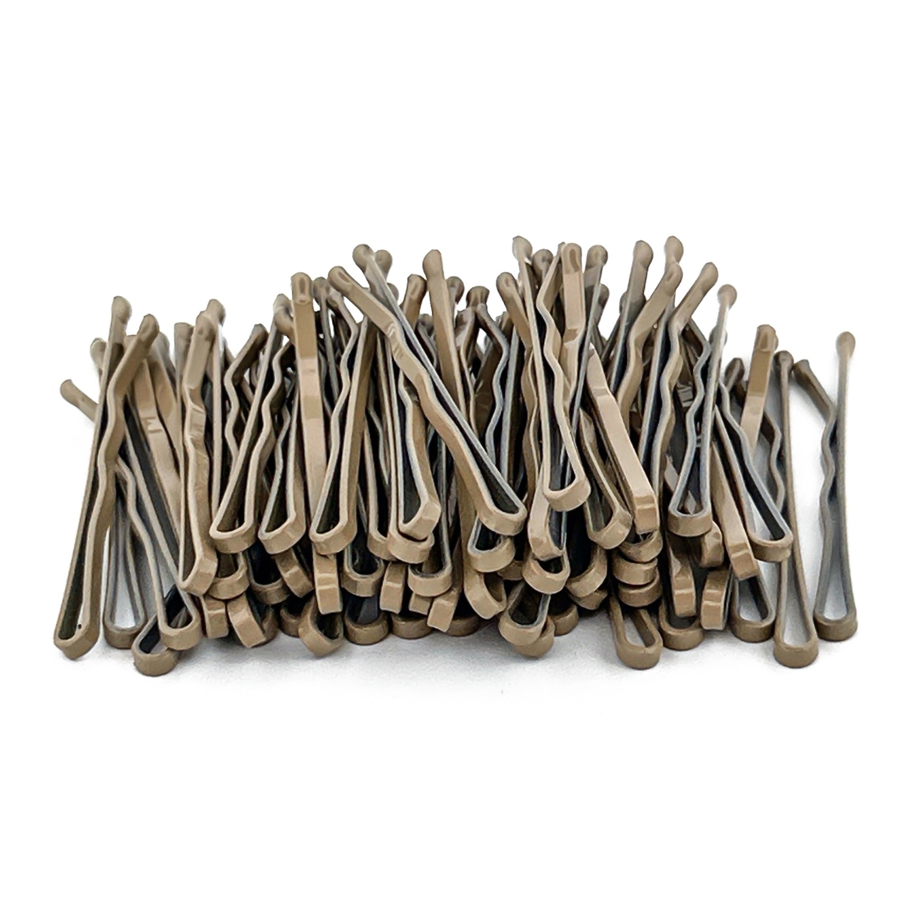 Bobby Pins mini (beige | 50 Stück | 34mm) - HAARallerliebst